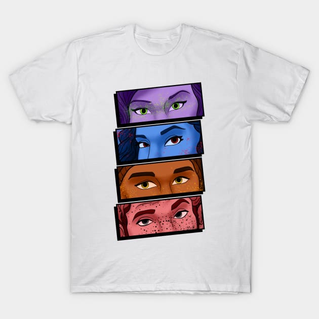 Rotten to the Core Four T-Shirt by ToyboyFan